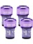 Dyson V12 Slim Elektrikli Süpürgeler ve V12 Detect Slim Elektrikli Süpürgeler Için 4'lü Paket V12 Filtre Yedeği, Parça NO.971517-01 (Yurt Dışından) 1