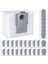 28 Paket Yedek Vakum Torbaları, Roborock S8+ Pro Ultra, S7 Maxv Ultra, Q8 Max+,q7,q5 Otomatik Kir Atma Torbaları (Yurt Dışından) 1