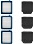 Electrolux Q6 8 WQ61 WQ71 WQ81 Elektrikli Süpürge Aksesuarları Yedek Parçaları Için 6 Adet Filtre Takımı (Yurt Dışından) 1