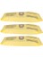 3 Paket Tip H 9067100 Mağaza Vac 5-8 Galon Vakumlar Için Vakum Filtre Torbası Değiştirme, Parçayı Değiştirin 90671 9067100 (Yurt Dışından) 3
