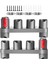 Dyson Elektrikli Süpürgeler Için Tutucular Duvara Monte ve Yerleştirme Istasyonu Düzenleyicisi Dyson V15 V7 V8 V10 V11 Modeli (Yurt Dışından) 1