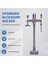 Dyson Elektrikli Süpürgeler Için Tutucular Duvara Monte ve Yerleştirme Istasyonu Düzenleyicisi Dyson V15 V7 V8 V10 V11 Modeli (Yurt Dışından) 3