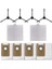 Aırrobo T20 Vakum Robotu Yedek Aksesuarları Hepa Filtreleri Yan Fırçalar Toz Torbaları Yedek Parçaları (Yurt Dışından) 1