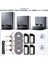 Ecovacs Deebot X1 Omnı Turbo T10 T20 Omni T20/T20 MAX/T20 Pro Robotlu Süpürge Ana Yan Fırça Filtre Bezleri (Yurt Dışından) 3