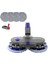 Elektrikli Paspas Kafası Dyson V7 V8 V11 V10 V15 Elektrikli Süpürge Islak ve Kuru Paspas Temizleme Kafası Çıkarılabilir Su Deposu ile (Yurt Dışından) 1