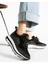 Firmus Siyah Taş Detay Kadın Sneakers 1