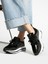 Firmus Siyah Taş Detay Kadın Sneakers 4