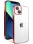 Apple iPhone 13 Kılıf Kamera Korumalı Renkli Çerçeveli Redclick Garaj Kapak 1