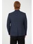 5135 Dar Kalıp Kareli Antrasit Erkek Blazer Ceket 4
