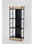 Rafito Metal & Ahşap Bohem 4 Raflı Mdf Çok Amaçlı Mutfak RAFI - 30*160 CM 3