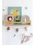 Ahşap Bebek Çocuk Odası Montessori Raf Ahşap Duvar RAFI(WDN-266) 1