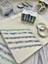 Okyanus ve Dalgalar Temalı Romantik 5’li Washi Bant Set/washi Tape/bullet Journal/strapbook/defter Süsleme 4