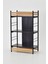 Rafito Metal & Ahşap Bohem 3 Raflı Mdf Çok Amaçlı Mutfak RAFI - 30*100 CM 3