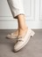 Vibe Krem Toka Detay Kadın Loafer 3