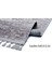 Decoser Garden Koleksiyonu Dokuma Halı DH015 Gri 2