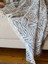 60 x 210 cm Zebra Desenli Koltuk Örtüsü, Tek Kişilik Pike, Tek Kişilik Yatak Örtüsü, Tv Battaniyesi 2