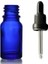 20 ml Mavi Cam Da mlalıklı 12 Adet 1