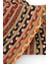 Milda 120 Multi Jüt Hasırlı El Örgüsü Çift Taraflı Kilim Renkli Yuvarlak Jüt Halı 5