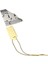 Yerli Üretim Küçük Boy Gold Renk 2 /1 cm 80 Adet Karton İpli Etiketi 4