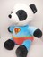 Sevimli Süper Peluş Panda Uyku Arkadaşı 30CM - Peluş Oyuncak 1
