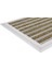 - Power Mat Koko Fitilli Alüminyum Paspas - 38x60 cm - Bej 2