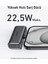 Nano Powerbank (22.5W, Dahili USB-C Bağlantı Noktası) - Mavi - A1653 (Anker Türkiye Garantili) 3