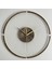 Sina Saat - Işıklı Pleksi Duvar Saati, El Yapımı, Sessiz, Modern Dekoratif Tasarım, 35 cm 3