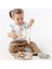 Montessori 3 Boyutlu Ahşap Balık Tutma Oyunu + Montessori Renkli Ahşap Abaküs 2