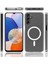 Samsung Galaxy S25 Plus Kılıf Embos Magsafeli Silikon 2
