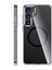 Samsung Galaxy S25 Plus Kılıf Wlons Magsefe Özellikli Şeffaf 3
