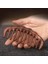 Kıvırcık Saçlar Için Ahşap Sandal Ağacı Geniş Seyrek Dişli Tarak AT-129 - 12 cm Mini Boy Tarağı 3