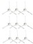 1c Elektrikli Süpürge Parçaları Robotik Yedek Parçası Için 9 Adet Yan Fırça (Yurt Dışından) 2