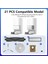 L10 Ultra /L10S PRO/L10S Pro Gen 2/prime, X10+/X20+ Elektrikli Süpürge Için Yedek Parça (Yurt Dışından) 2