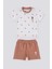 Deep Color Krem Bebek T-shirt Takım 1