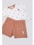 Deep Color Krem Bebek T-shirt Takım 2