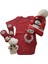 Hoşgeldin Bebek, Unisex, Noel, Yılbaşı, Yeniyıl bebekleri, Yenidoğan Bebek Hediye Seti 3