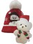 Hoşgeldin Bebek, Unisex, Noel, Yılbaşı, Yeniyıl bebekleri, Yenidoğan Bebek Hediye Seti 4