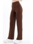 Extra Yumuşak Uzun Viskon Pantolon Home&Outdoor-Kahverengi 1