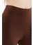 Extra Yumuşak Uzun Viskon Pantolon Home&Outdoor-Kahverengi 4