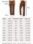 Extra Yumuşak Uzun Viskon Pantolon Home&Outdoor-Kahverengi 5