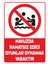"havuzda Rahatsız Edici Oyunlar Oynamak Yasaktır - 25X35 cm Dekota Levha" 1
