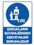 "çocukların Güvenliğinden Ebeveynleri Sorumludur - 25X35 cm Dekota" 1