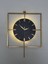 Işıklı Metal Duvar Saati - 46-60 Cm, Ahşap Saatli Tasarım 2