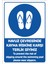 "slipping Around The Swimming Pool, Please Wear Slippers - 25X35 cm Dekota" 1