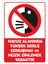 "havuz Alanında Yüksek Sesle Konuşmak ve Müzik Dinlemek Yasaktır - 25X35 cm Dekota Uv Baskı" 1