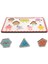 Montessori Frame 1 Ahşap Bultak Puzzle Seti / Eğitici ve Zeka Geliştirici Oyuncak 2