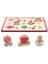 Montessori Frame 2 Bultak Ahşap Puzzle Seti / Eğitici ve Zeka Geliştirici Oyuncak 2