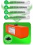Xiaomi Mi Robot Vacuum Mop 2 Pro Uyumlu Robot Süpürge Bataryası 14.4V 7000MAH Li-Ion Pil (Ultra Kapasite) 2