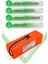 Xiaomi Mi Robot Vacuum Mop 2 Pro Uyumlu Robot Süpürge Bataryası 14.4V 7000MAH Li-Ion Pil (Ultra Kapasite) 3