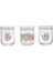 Lcw Home Kedi Baskılı Cam Bardak Seti 3'lü 350 ml 5